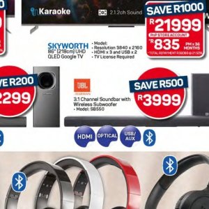  JBL at Pick n Pay Hyper