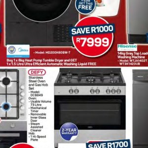 Dryer at Pick n Pay Hyper