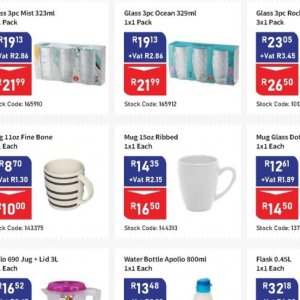 Glass at Africa Cash and Carry