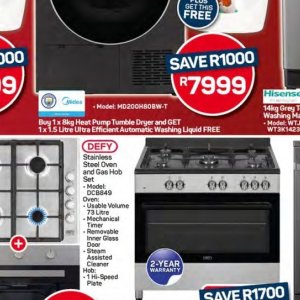Dryer at Pick n Pay Hyper
