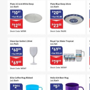 Glass at Africa Cash and Carry