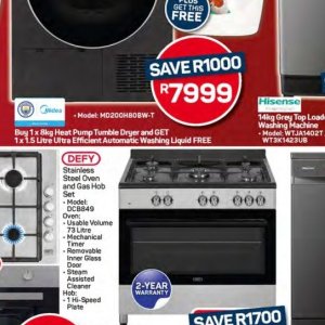 Dryer at Pick n Pay Hyper
