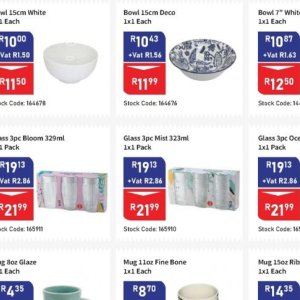Glass at Africa Cash and Carry