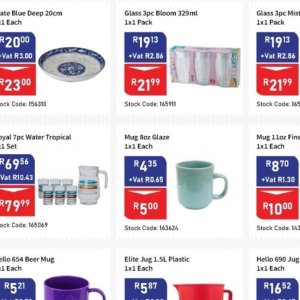 Glass at Africa Cash and Carry
