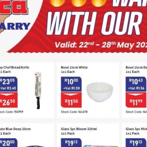 Bowl at Africa Cash and Carry