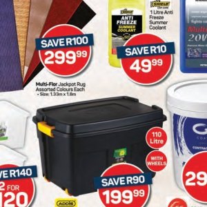 Rug at Pick n Pay Hyper