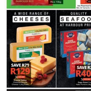 Gouda at Checkers Hyper