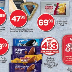 Cheese at Pick n Pay Hyper