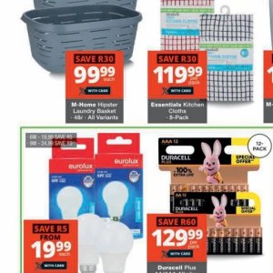 Basket at Checkers Hyper
