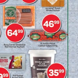 Salami at Pick n Pay Hyper