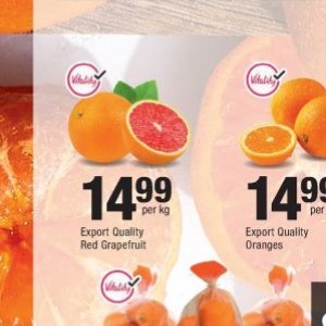 Grapefruit at Checkers