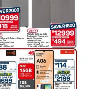 Freezer at Pick n Pay Hyper