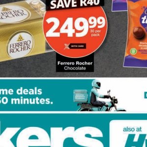  ferrero at Checkers