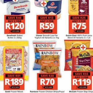 Yoghurt at Checkers Hyper