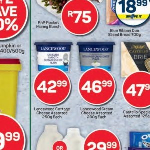 Cheese at Pick n Pay Hyper
