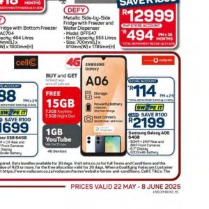 Battery at Pick n Pay Hyper
