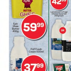 Butter at Pick n Pay Hyper