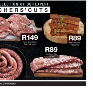 Pork at Checkers Hyper
