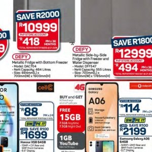 Freezer at Pick n Pay Hyper
