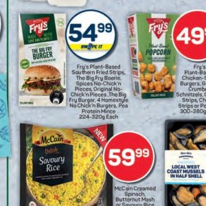 Spices at Pick n Pay Hyper