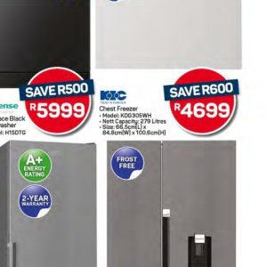Freezer at Pick n Pay Hyper