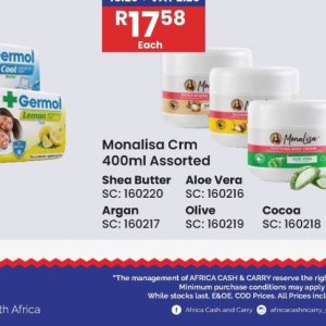 Butter at Africa Cash and Carry