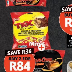 Chocolate at Checkers