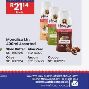 Cocoa at Africa Cash and Carry