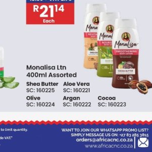  aloe vera at Africa Cash and Carry