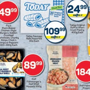 Sausage at Pick n Pay Hyper