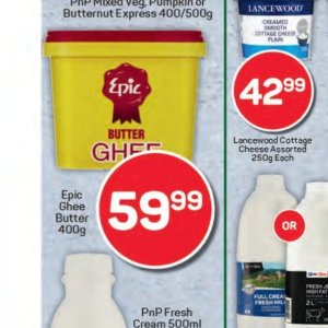 Butter at Pick n Pay Hyper