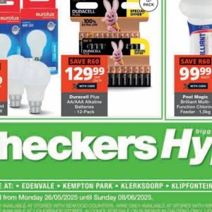   at Checkers Hyper