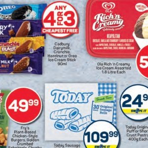 Cream at Pick n Pay Hyper