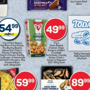 Popcorn at Pick n Pay Hyper