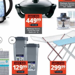 Frying pan at Checkers Hyper