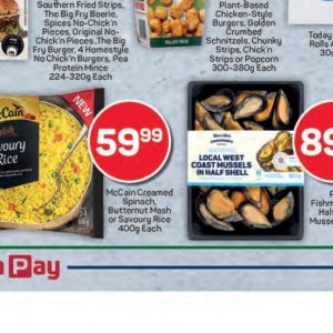 Spinach at Pick n Pay Hyper