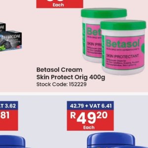Cream at Africa Cash and Carry