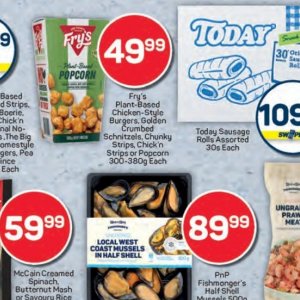 Burgers at Pick n Pay Hyper