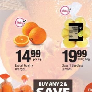 Lemons at Checkers