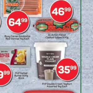 Salami at Pick n Pay Hyper