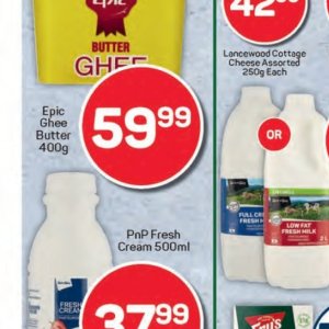 Butter at Pick n Pay Hyper