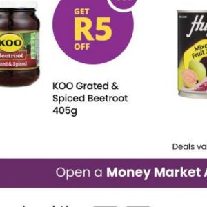 Beetroot at Shoprite