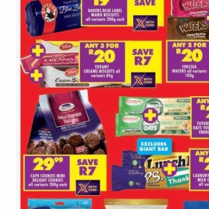 Chocolate at Shoprite