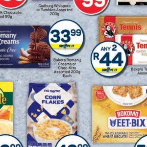Biscuits at Pick n Pay Hyper