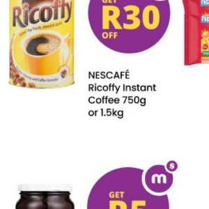 Coffee nescafe  at Shoprite