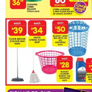 Mop at Shoprite