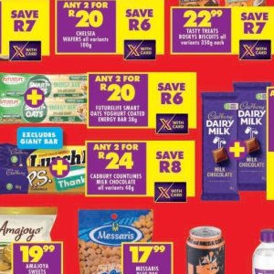 Yoghurt at Shoprite