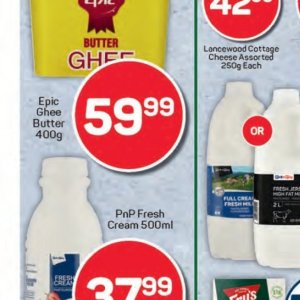 Butter at Pick n Pay Hyper