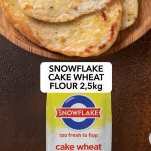 Flour at Shoprite