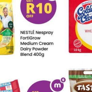 Cream at Shoprite